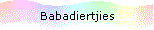 Babadiertjies