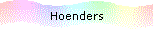 Hoenders