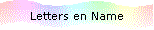 Letters en Name