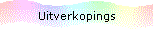 Uitverkopings
