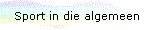 Sport in die algemeen