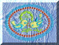 Cool Creations Embroidery Designs - Two small birds