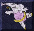 Exquisite embroidery designs by Cool Creations - Elephant ballet Exquisite embroidery designs by Cool Creations - Elephant ballet