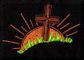 Exquisite embroidery designs by Cool Creations - Cross and rising sun