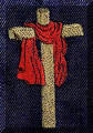Exquisite embroidery designs by Cool Creations - Cross and cape