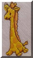 Exquisite embroidery designs by Cool Creations - Giraffe Exquisite embroidery designs by Cool Creations - Giraffe