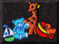 Exquisite embroidery designs by Cool Creations - Teddy, boat, toys Exquisite embroidery designs by Cool Creations - Teddy, boat, toys