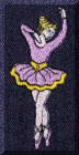 Exquisite embroidery designs by Cool Creations - Doll ballet Exquisite embroidery designs by Cool Creations - Doll ballet