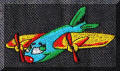 Exquisite embroidery designs by Cool Creations - Toy plane Exquisite embroidery designs by Cool Creations - Toy plane