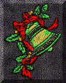Cool Creations Embroidery Designs - Bell with bow