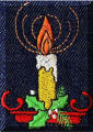 Cool Creations Embroidery Designs - Candle and candlestick