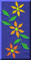 Beautiful embroidery designs by Cool Creations - Bright flowers
