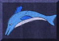 Cool Creations Embroidery Designs - Dolphin jumping Cool Creations Embroidery Designs - Dolphin jumping