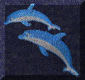 Cool Creations Embroidery Designs - Cool Creations Embroidery Designs - Dolphins Cool Creations Embroidery Designs - Dolphins
